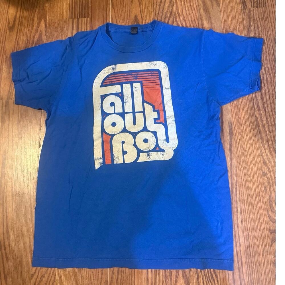 Fall Out Boy Vintage Style Size Medium